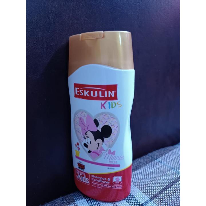 Eskulin Kids Minnie Mouse Shampoo & Conditioner 200ml