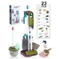 Home Little Helper Cleaning Accessories For Kids 23 Pcs Kids Cleaning Set with Vacuum for Toddlers - Pretend Play Cleaning Tools Kids Broom and Dustpan for Girls Boys Gifts - Multicolor. 