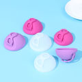 Menstrual Disc Medical Silicone Menstrual Cup For Women Lady Feminine Hygiene Menstruation Bowl Reusable Period Soft Disk w Ring. 