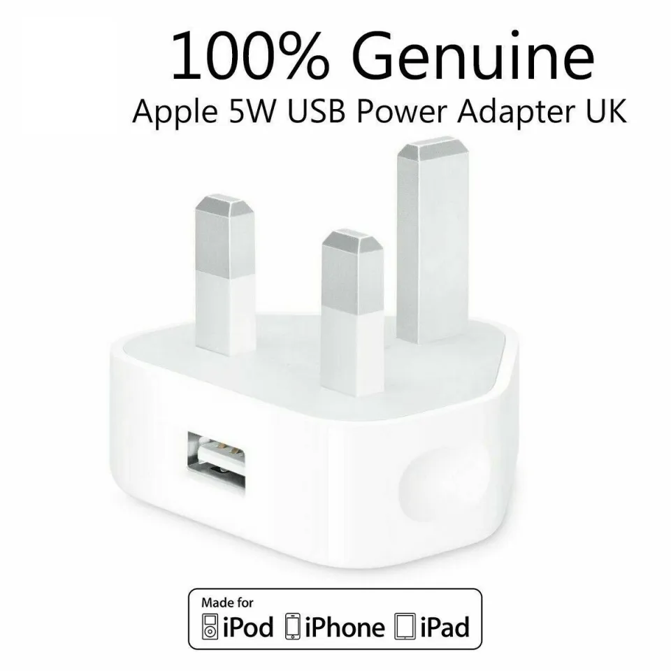 Genuine Apple USB Charging Wall Adapter 5W 20W USB-C For