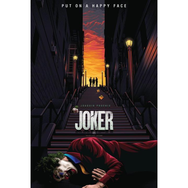 The Joker Joaquin Phoenix, Heath Ledger, Jarred Leto Aesthetic Movie Posters Vinyl Paper Quotes Vintage Posters Home Room Art Painting Wall Poster