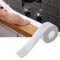 3.2M PVC Self-Adhesive 38mm Tape for Sealing Kitchen Sink Stove and Toilet Bathroom Shower / Bathtub, Counter and Basin, Seal Top and Edges for Water Proofing. 