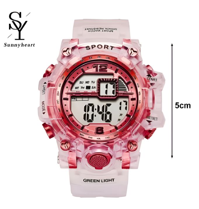 JEWELLER. Kids Water proof Wristwatch Sports Watches Digital Stopwatch For Children | Rubber Sports Digital Watch for Men