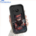 ZCSIBORUI for Redmi A3x A3 Back Cover Cool Boys Pattern Soft Camera Protection Rubber Square Ladder Phone Case. 
