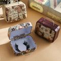 Fashion Makeup Tool Steel Suitcase Eyelash Package Mink Lash Tray False Eyelashes Box. 