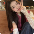 Lace Sunscreen Sleeve Summer Thin UV Protection Ice Sleeve Fashion Friving And Riding Ice Silk Arm Cover 1Pair. 
