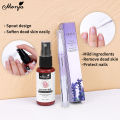 Monja 8Pcs Nail Cuticle Remover Kit Nail File Buffer Cuticle Softener Pusher Scissors Nutriotion Oil Nail Repair Manicure Tools. 