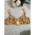Soft Cotton Printed Bra Brazzer Blouse  for Women Ladies Girls Undergarments. 