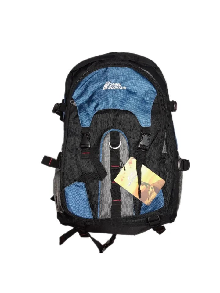 Original Camel Mountain Branded Bag For School Hiking With Laptop Partition Daraz.pk