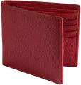 Leather Wallet For Men (RED) 100% ORIGINAL. 