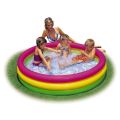 Intex 57412 3 Ring Sunset Glow Baby Pool ( 45" X 10" ). 