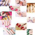 Yellow Flocking Velvet Powder 12grams for Nail Art Manicure and Decoration, Fuzzy Flock Nylon Powder. 