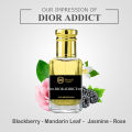 Moradi Dior Addict Impression Attar for Men & Women Long Lasting Perfume Fragrance Oil. 