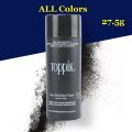 Toppik Hair Fiber 27.5g black darkbrown All Color available USA Made 100% Original. 