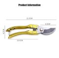 Gardening Pruning Shear Scissors Plants Grafting Cutter High Carbon Pruner Tools for Garden pruning scissor /garden scissor/pruning shears for plants. 