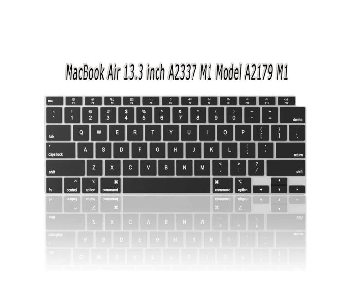 Premium%20Ultra%20Thin%20Keyboard%20Cover%20for%20MacBook%20Air%2013%20inch%202021%202020%20Model%20A2179%20A2337%20M1%20Chip,%20MacBook%20Air%2013%20inch%20Accessories,%2013"%20MacBook%20Air%20M1%20TPU%20Protective%20Skin%20Laptop%20Keyboard%20Cover%20-Laptop%20Protector%20-%20Image%202