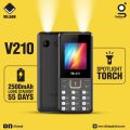 VILLAON V210 - 1.77 Inch Display - Dual Sim - PTA Approved - Wireless FM Radio - Camera - Auto call recording - 2500mAH Big Battery - Torch Light - Memory card supported - 1 Year Brand warranty. 