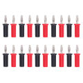 4mm Banana Plug, Male Banana Connector Standard Sizes for Electronics for Industrial Equipment. 