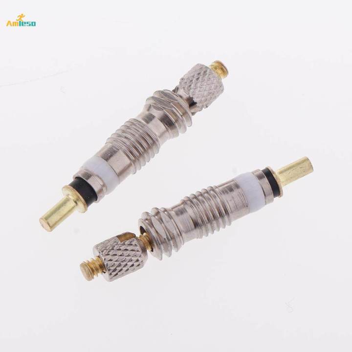 4-8pack%202Pcs%20Silver%20Removable%20Presta%20French%20Valve%20Core%20Bike%20Tube%20Part%20Mesh%20,%20mesh,%204%20Pcs%20-%20Image%204