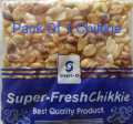 Peanuts Chikkie / Super Fresh Chikkie /  40 Grams Pack / 1 Piece Chikkie. 
