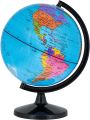 World Globe Earth Teaching Geography Map Home Office School Table 14 cm. 