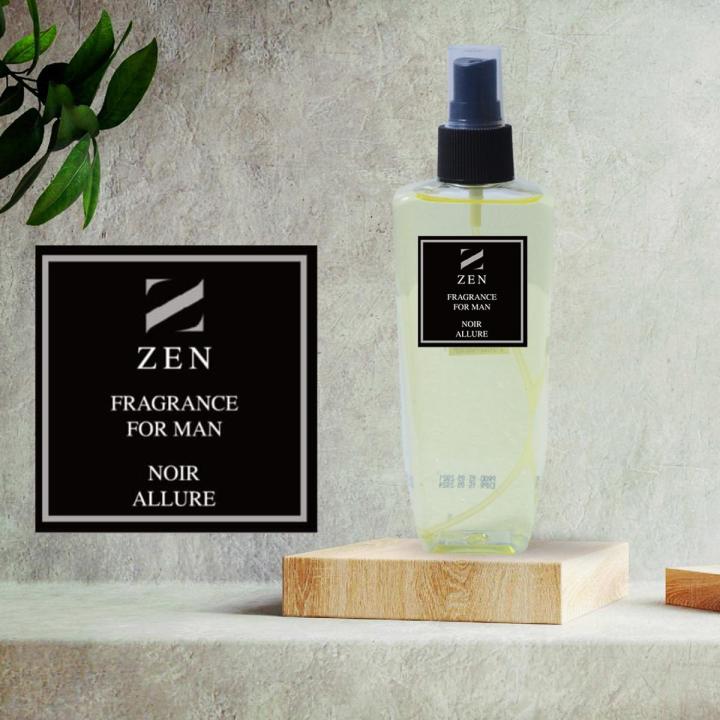 Zen Noir Allure | Fragrance for Men 250ml