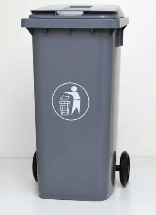 120 liter Dustbin-Bin-Hudbin with Wheel 120 litre Dustbin-Garbage Bin-Wastebasket Container