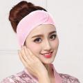 Headband Accessories bath Makeup Hair Wrap Towelings Head Band Salon SPA Facial Beauty Wash Tools Adjustable Elastic Stretch. 