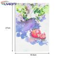 Cold-pressed Watercolor Paper 10/20 Sheets Thick Watercolor Paper for Kids Students Bulk Embossed Watercolor Drawing Paint Paper Art Supplies Acid-resistant Watercolor Paper. 