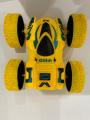 F1 Car | Friction Powered Toy Car | Push and Go Friction Powered 360 Rotating Double Sided Flip 4 Wheel Stunt Car Toy For Kids Boys Girls 360 Rotate Side Toys | 360° Rotation 4 Wheels Drive Durable Friction Powered Push and Go Toys. 