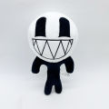Cross-border new arrival ChainsFR White Ghost Stickman Plush Puppet and Doll. 
