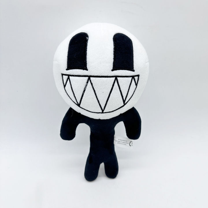 Cross-border new arrival ChainsFR White Ghost Stickman Plush Puppet and Doll