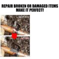 1 Set Epoxy Glue AB Resin Adhesive | 2-Component Cold Weld Structural Glue for Plastic, Metal, Glass, Acrylic, Ceramic, Rubber & Wood | Heavy-Duty Waterproof Industrial Repair Adhesive | Instant Strong Bond Fix Kit. 