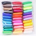 pack of 36 Colors Trendy Super Light Clay / Air Drying Light Clay / Super Light Clay Art # SS-AFC01 (36 Pcs). 