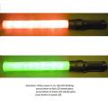 Outdoor Safety LED Traffic Signal Warning Flashing LED Light Night Wand Baton By Hand 2 Flashing Modes. 