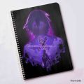 Anime Notebook Sasuki Uchiha Merch Notepad. 