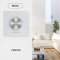 Smart Home Volume Controller, Easy Wiring Speaker Volume Controller 5 Levels Volume Adjustment for Home. 