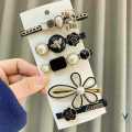 Womens Fancy Ear'rings & Hair Clips Card. 