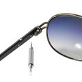 3 In 1 Eyeglass Screwdriver Portable Keychain Screwdriver Watch Repair Kit Tools SEVICH. 