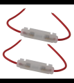 2pcs Inline Fuse Holder Box for Car Truck Motorcycle Motorbike Motorcycle Car Accessories. 