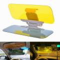 HD Vision Visor - Day & Night Viewing Visor Ideal for Driving,Dual Lens Anti Glare HD Vision Visor. 