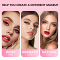 ZWELLBE Lash Clusters Glue 8ml Black Eyelash Glue for DIY Lash Extensions Long-Lasting Waterproof No Irritation Makeup Tool. 
