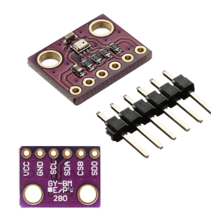 Precision%20BMP280-3.3%20Atmospheric%20Pressure%20Sensor%20Replace%20BMP180/BMP186%20-%20Image%202