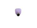 Purple PS2 male to USB female plug ps2 to usb round head mouse keyboard interface converter computer adapter. 