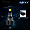 H11 NOVSIGHT Mini Car LED Headlight Bulbs H11 LED lights Super bright 72W 10000LM Auto Headlamps Fog lights Kit 6000K White. 