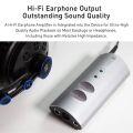 MeloAudio (Tone Shifter) TS MINI Digital Audio Interface; Portable Sound Card Professional; Recording Equipment with USB Audio Interface Support Microphone Guitar Live Broadcast; for iPhone, iPad, Android Devices, Mac and PC. 