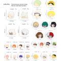 26 Styles Anime Series Lapel Brooch Jujutsu Kaisen Cartoon Character Enamel Pin Design Sense Backpack Badge Accessories Jewelry Collection Gift for Friends. 