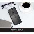 Nokia 3.4 Case Soft TPU Raw Material Thunderbolt Shock-Proof Anti-Drop Protection Cover. 