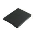 【3C VictoryEagle Store】Mini mSATA 2.5" SATA Hard Disk Enclosure Case Converter Adapter Blacm Color. 