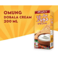 Omung Dobala Premium Quality Cream 200 ml – 12 Pack | Rich & Creamy for Cooking, Baking & Desserts. 